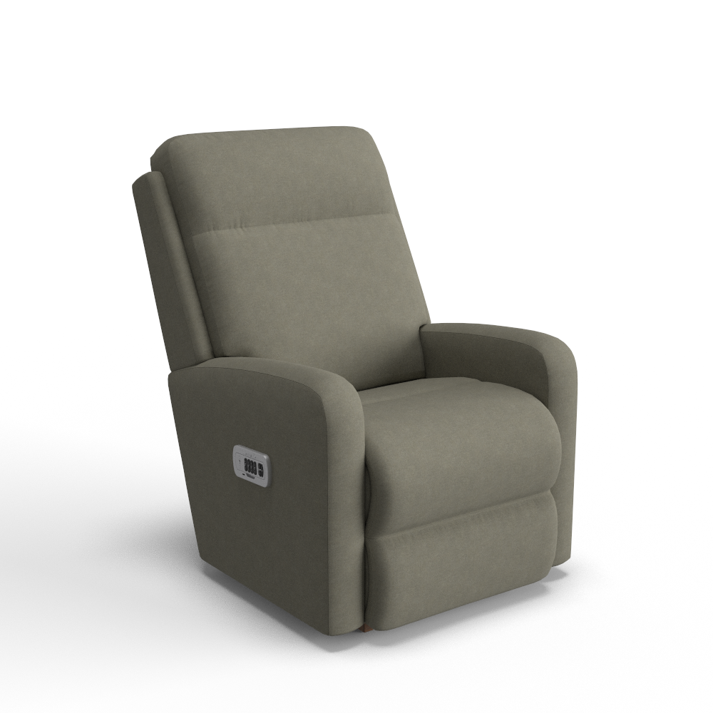 Finley Power Rocking Recliner w/ Headrest & Lumbar
